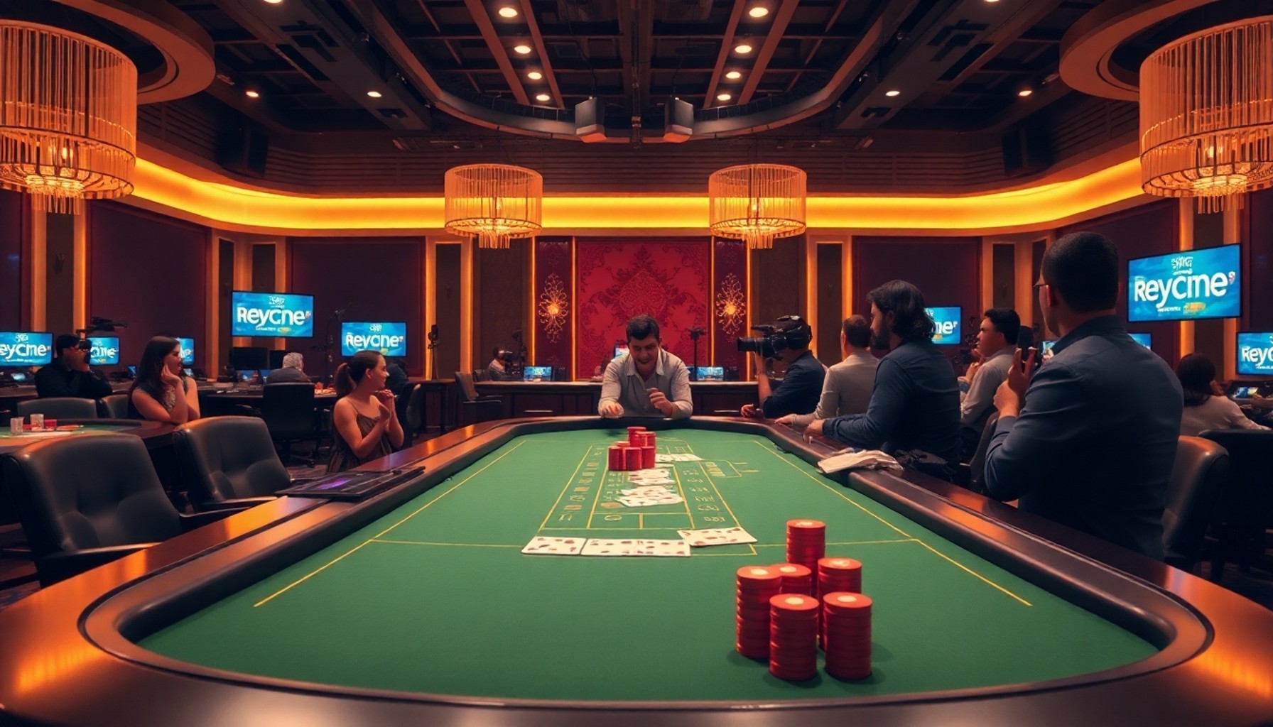Live casino Vivu88 – Trải nghiệm đỉnh cao cho người thích cược thật