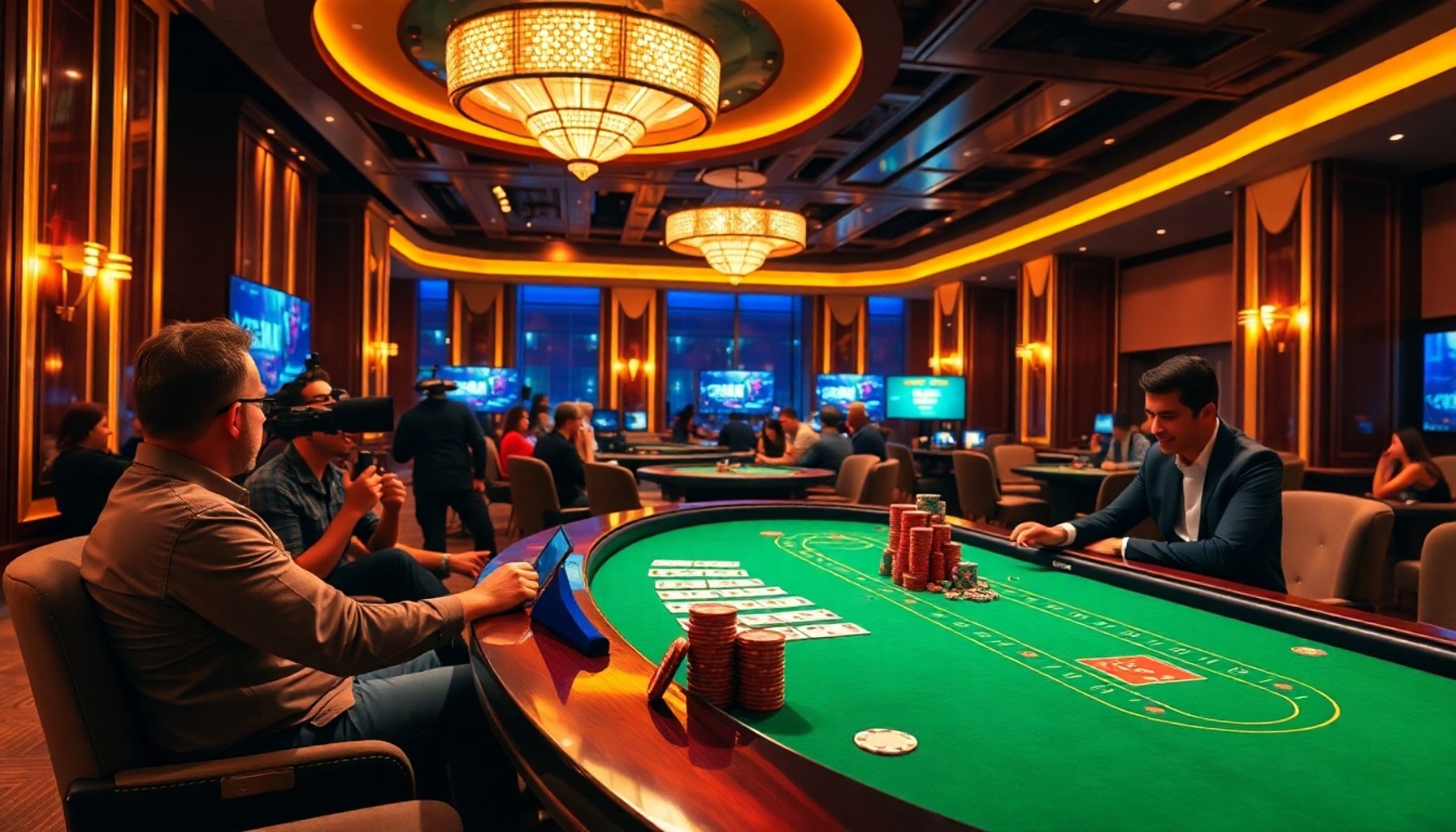 Live casino Vivu88 – Trải nghiệm đỉnh cao cho người thích cược thật