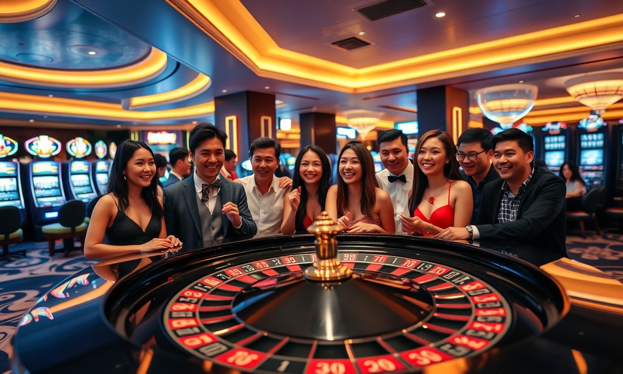 Casino Uk88 - Trải nghiệm đỉnh cao cho người chơi tại Việt Nam