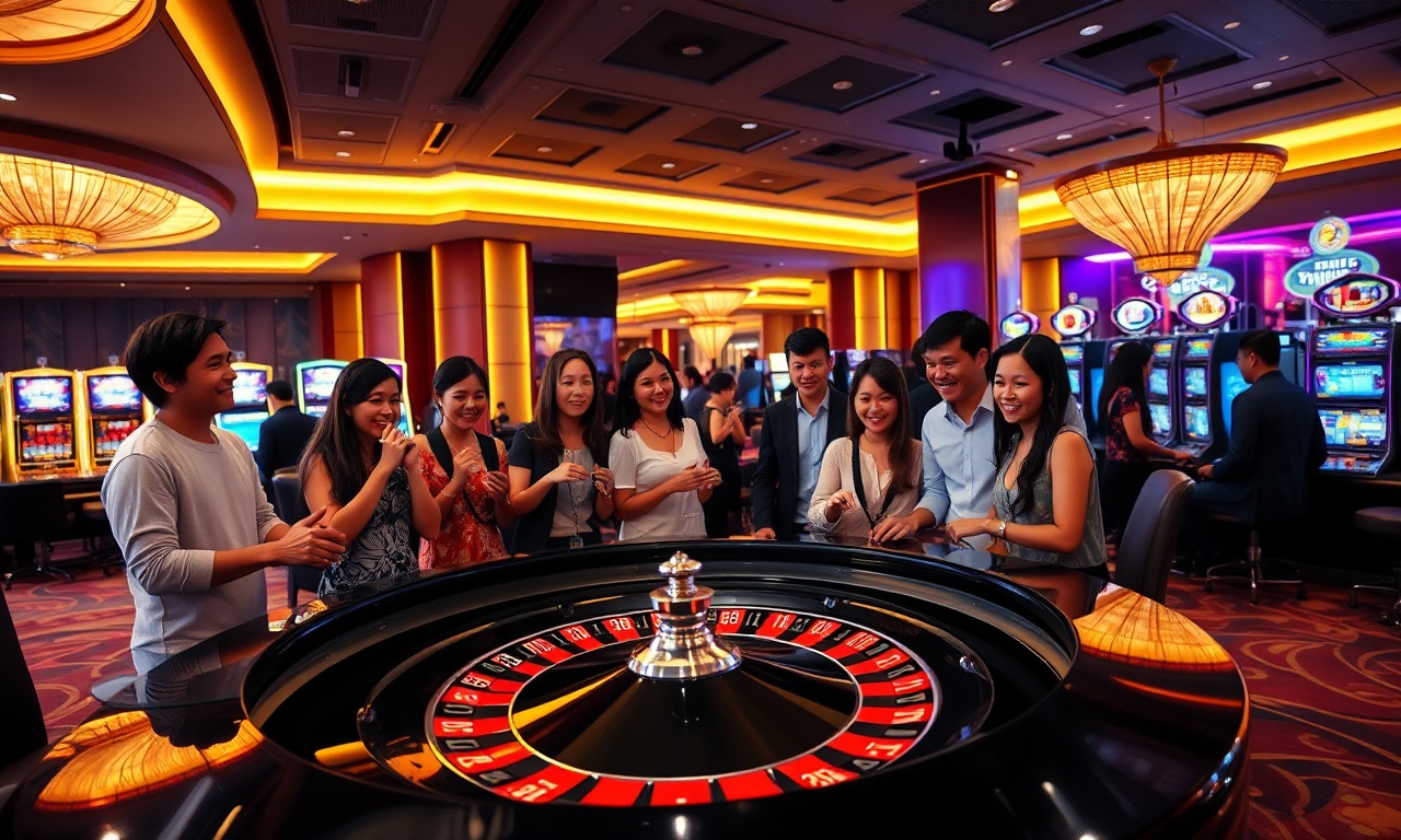 Casino Uk88 - Trải nghiệm đỉnh cao cho người chơi tại Việt Nam