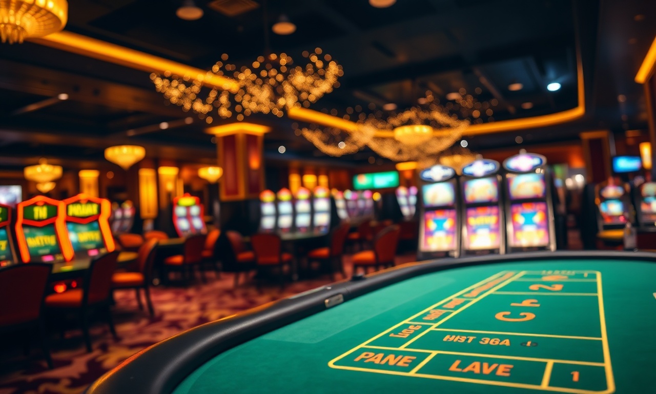 Casino Uk88 - Trải nghiệm giải trí đỉnh cao cho người chơi