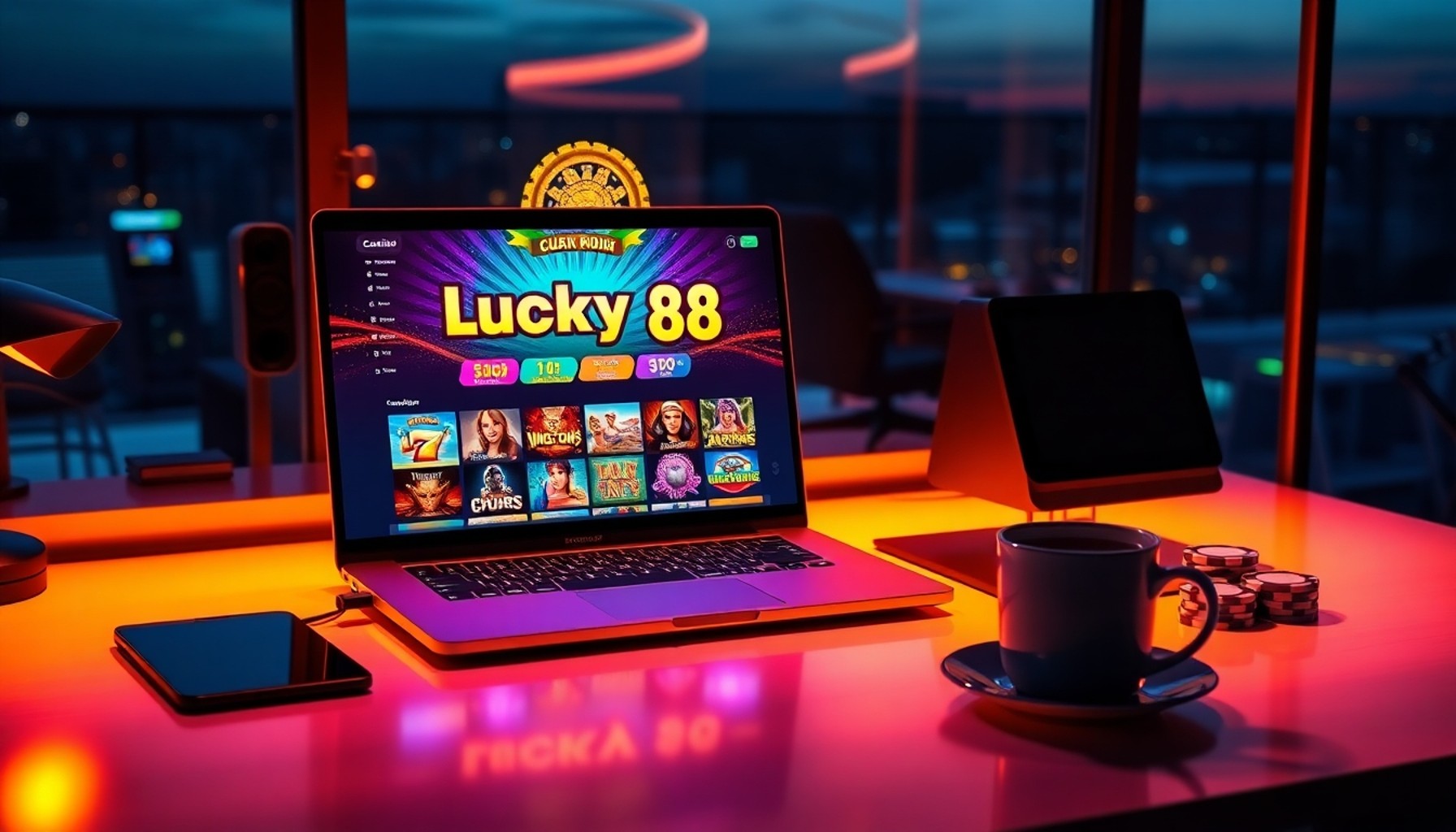 Casino Lucky88 – Lựa Chọn Giải Trí Trực Tuyến Hấp Dẫn