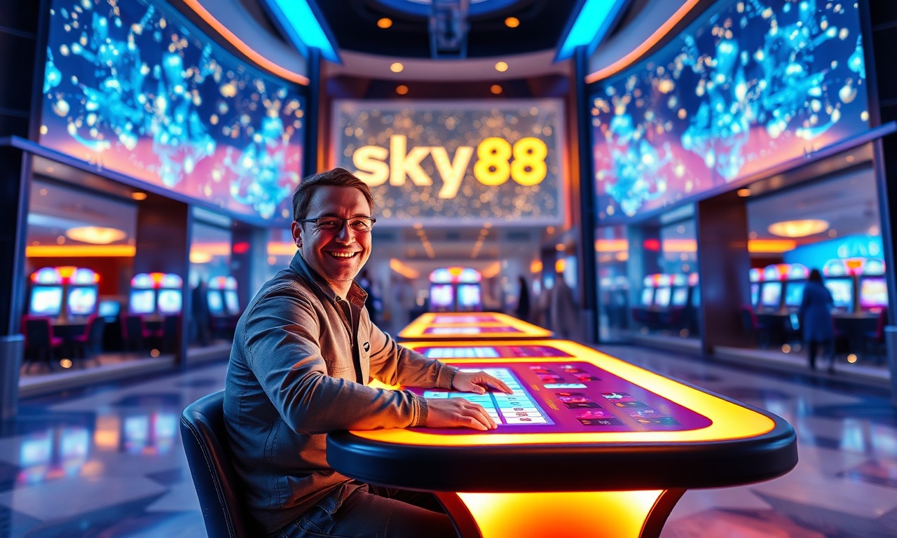 Game bài Sky88 - Trải nghiệm đỉnh cao với Sky88 cho người mới Game bài Sky88 - Trải nghiệm đỉnh cao với Sky88 cho người mới