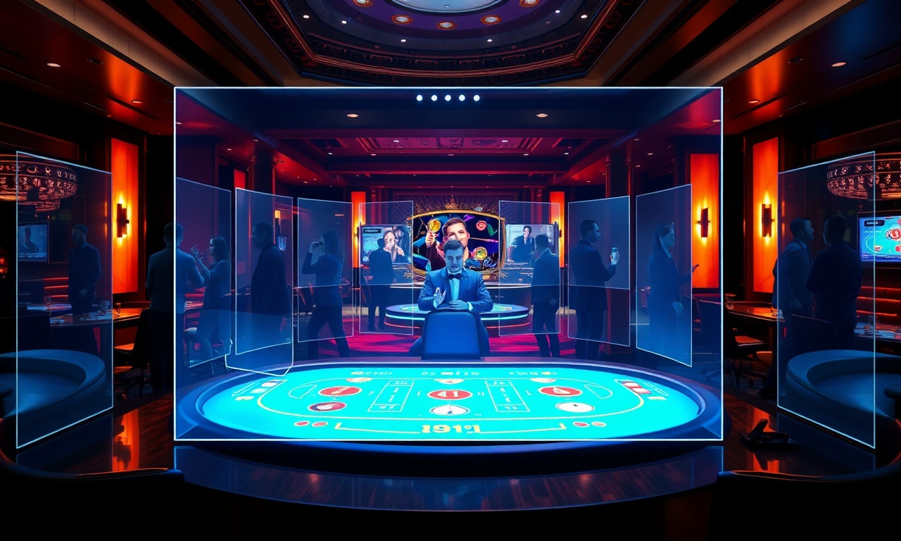 Live Casino Sky88 – Trải Nghiệm Trực Tuyến Sống Động Nhất
