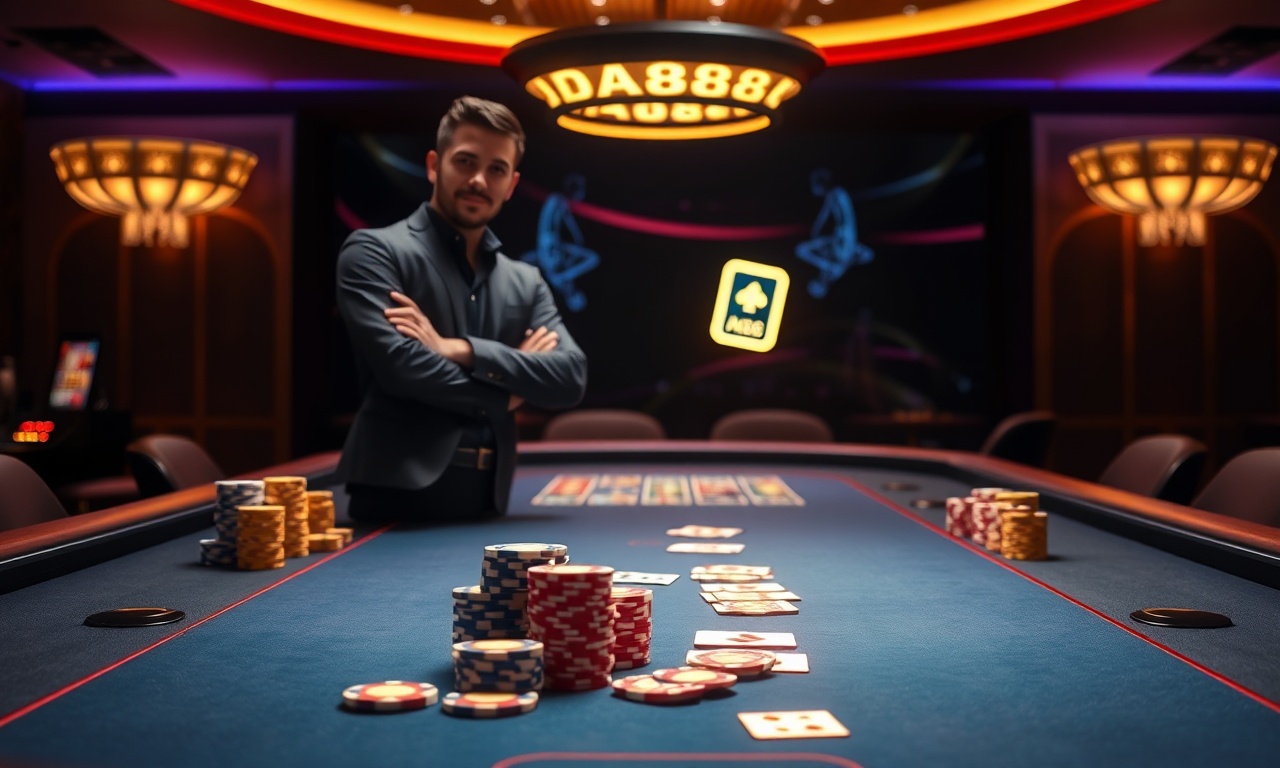 Casino DA88 - DA888.app và hành trình chơi đỉnh cao cho người mới
