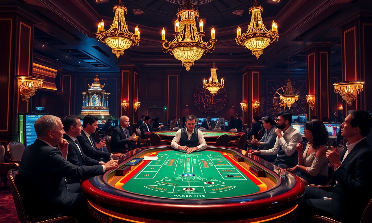 Live Casino Ku88 - Trải nghiệm đỉnh cao cùng Nhà cái Ku88