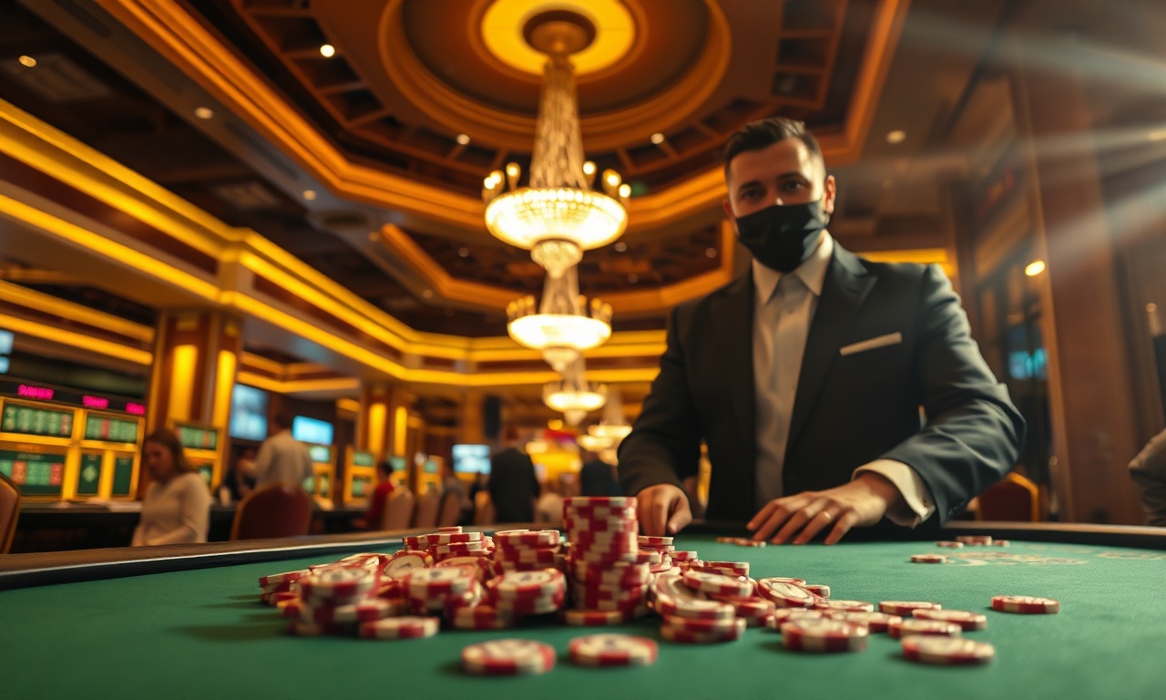 Casino Five88 - Nhà cái Five88 uy tín cho đêm chơi bùng nổ