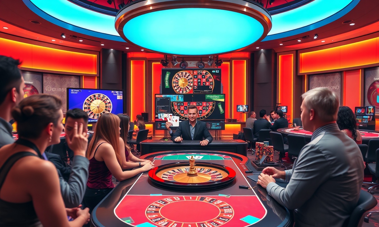 Live Casino Ta88- Sảnh trực tiếp sống động cho người chơi