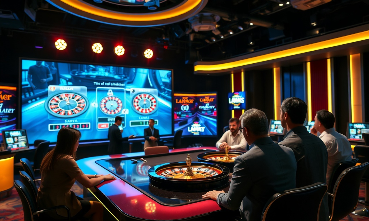 Live Casino Ta88- Sảnh trực tiếp sống động cho người chơi