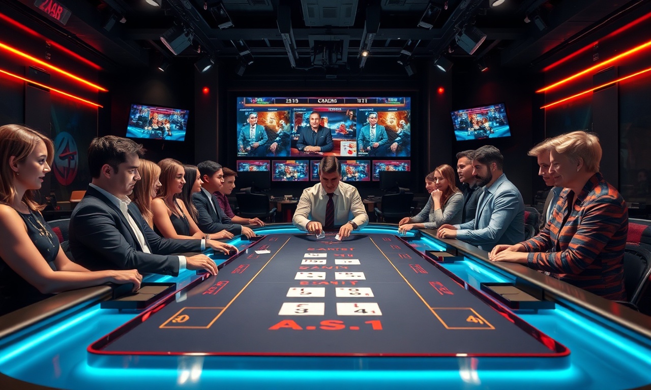 Live casino Dabet – Nhà cái Dabet nâng trải nghiệm trực tiếp lên tầm mới