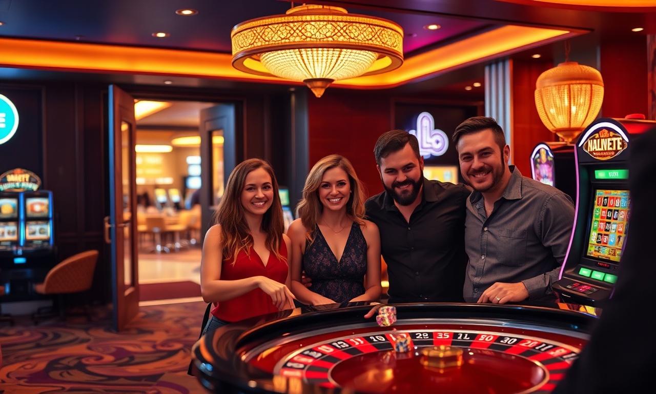 Casino SIN88 - Trải nghiệm giải trí đỉnh cao cho người chơi mới