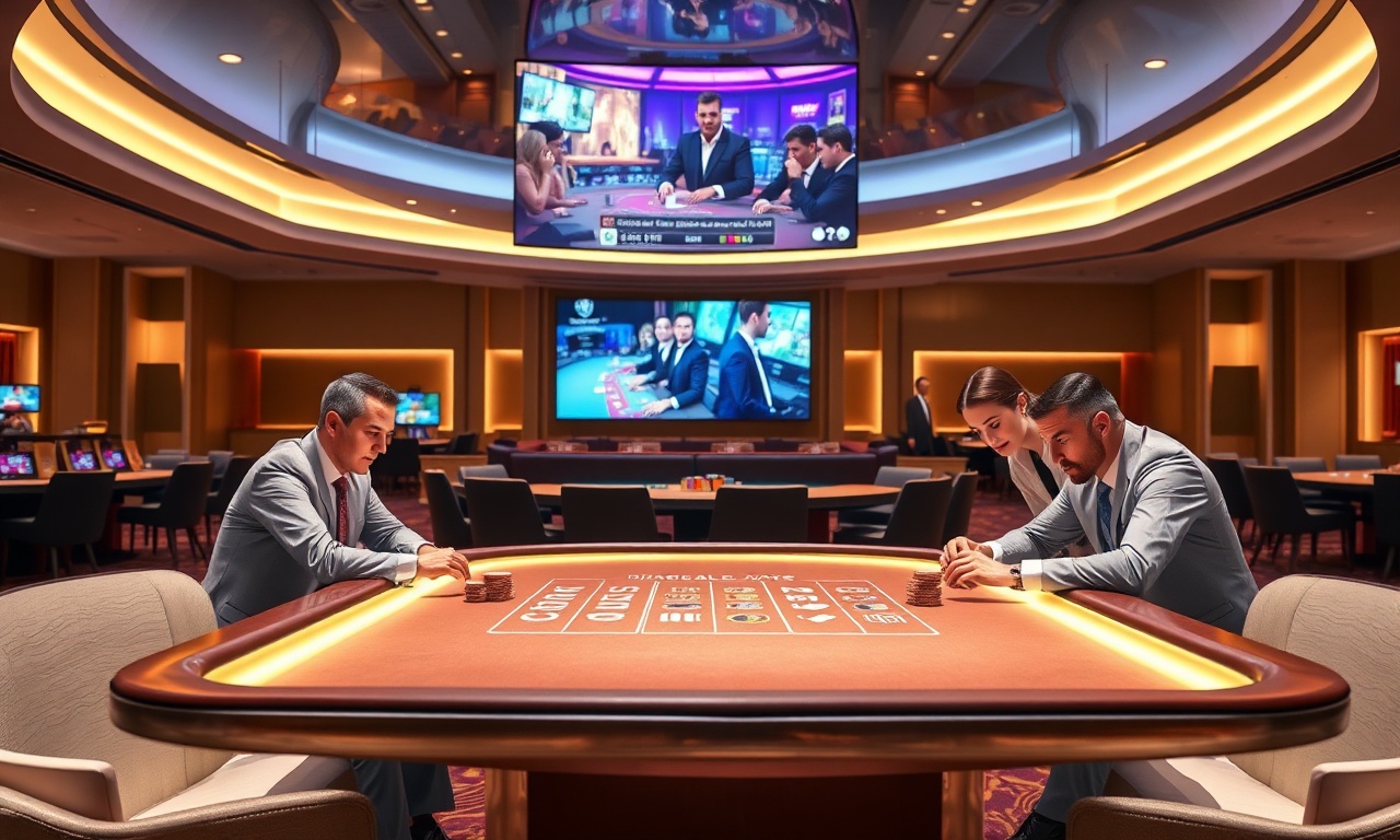 Casino FABET - Trải Nghiệm Sảnh Live Đỉnh Cao Cho Người Chơi