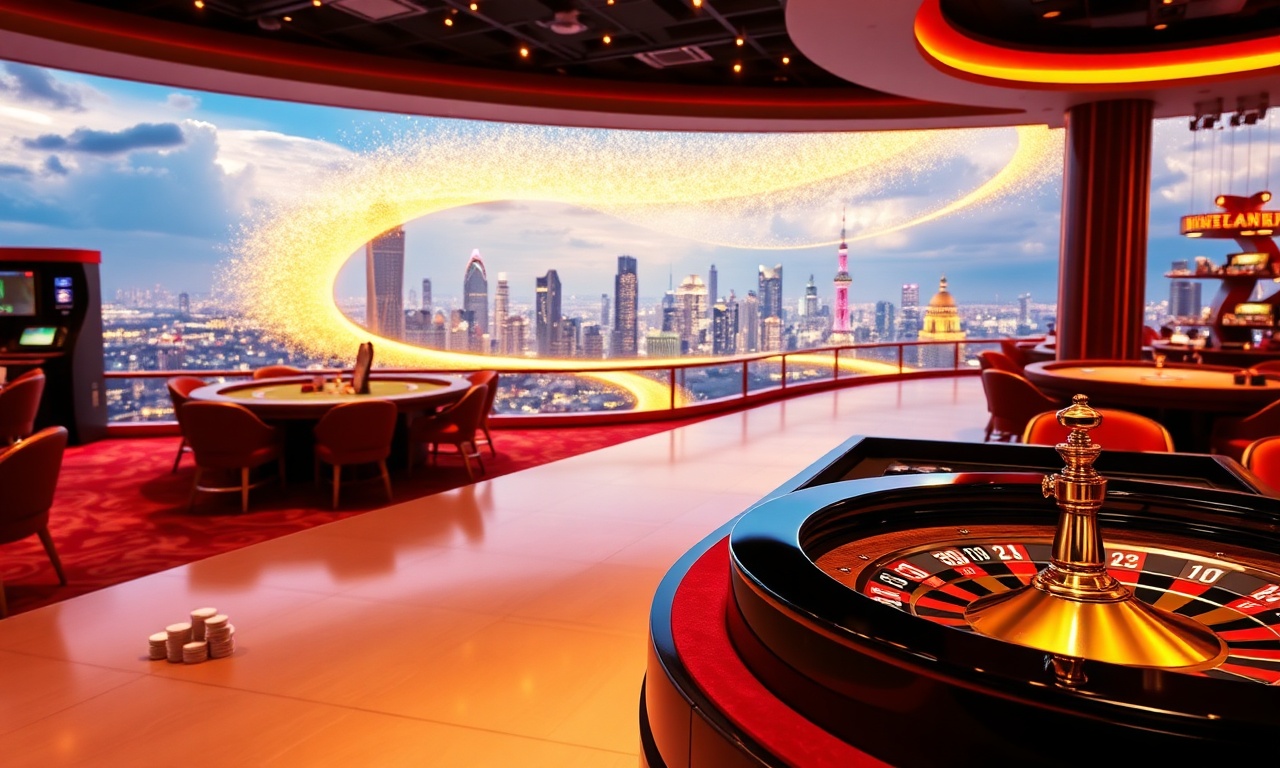 Casino FIVE88 - Hành trình giải trí đỉnh cao cùng FIVE88