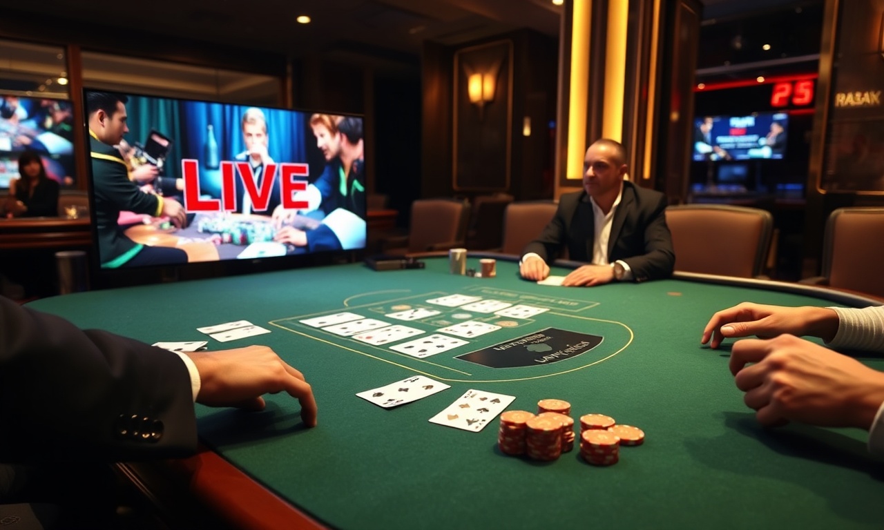 Live casino FC88 - Trải nghiệm đỉnh cao với Fc 88 trực tiếp