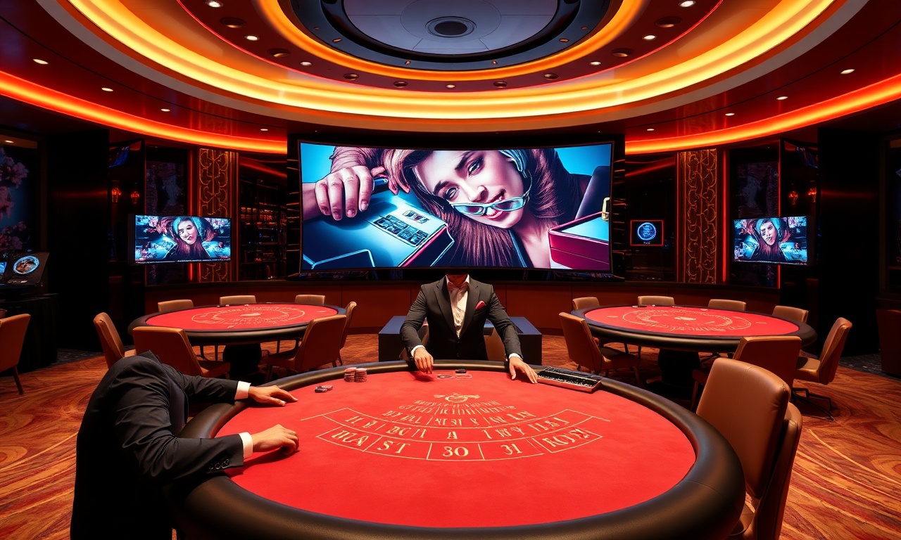 Live casino FC88 - Trải nghiệm đỉnh cao sòng trực tuyến sống động