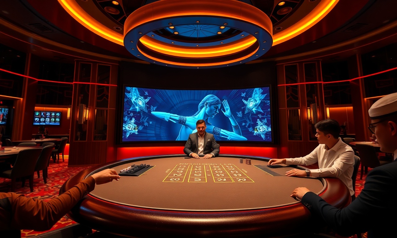 Live casino FC88 - Trải nghiệm đỉnh cao sòng trực tuyến sống động