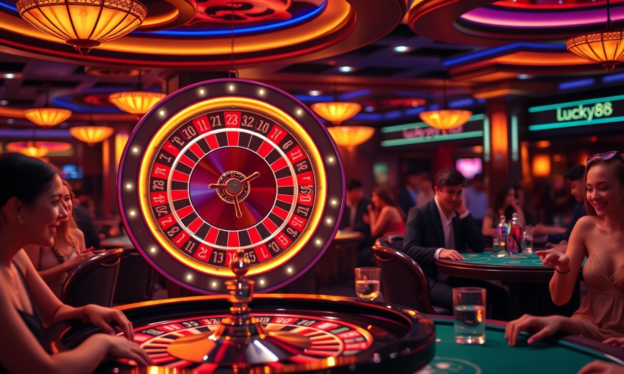 Game hot Lucky88 – Điểm hẹn giải trí sôi động cùng Lucky88