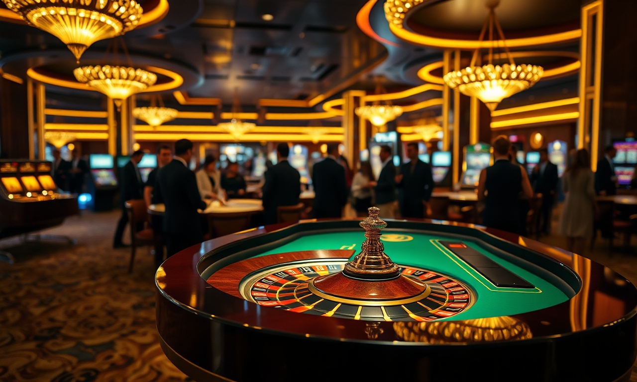 Casino Lucky88 – Cẩm nang trải nghiệm giải trí đỉnh cao