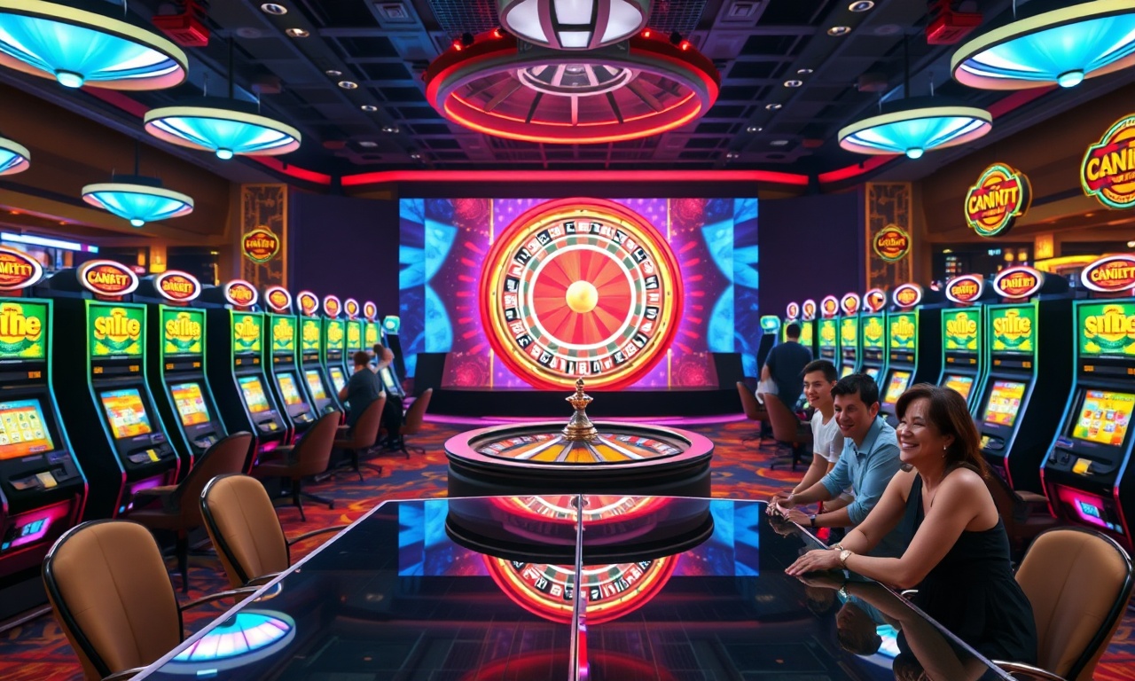 Casino Lucky88 - Khu Vui Chơi Hiện Đại, Trúng Lớn Mọi Ngày