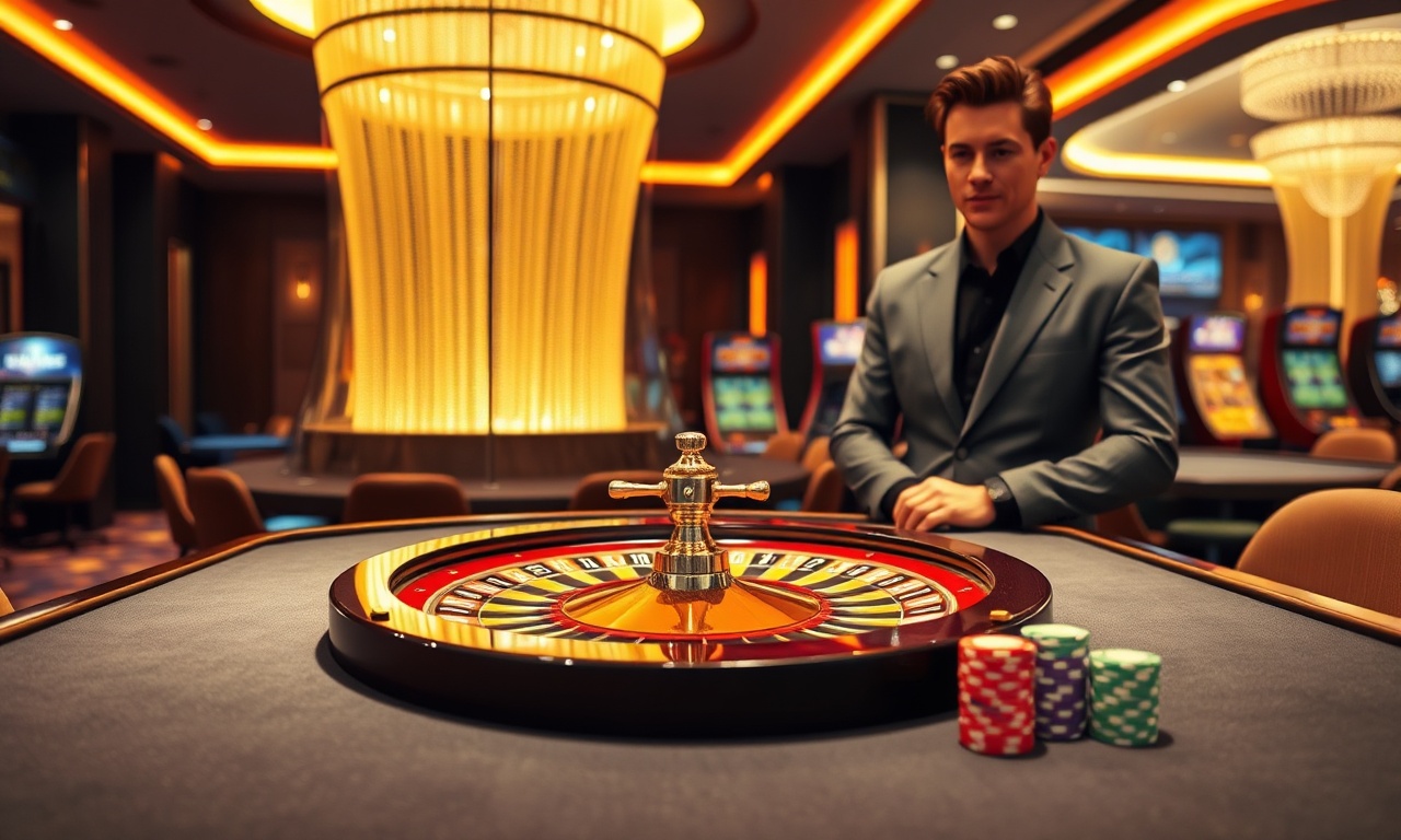 Casino Vin88 - Lựa chọn giải trí đỉnh cao cho người chơi mới Casino Vin88 - Lựa chọn giải trí đỉnh cao cho người chơi mới