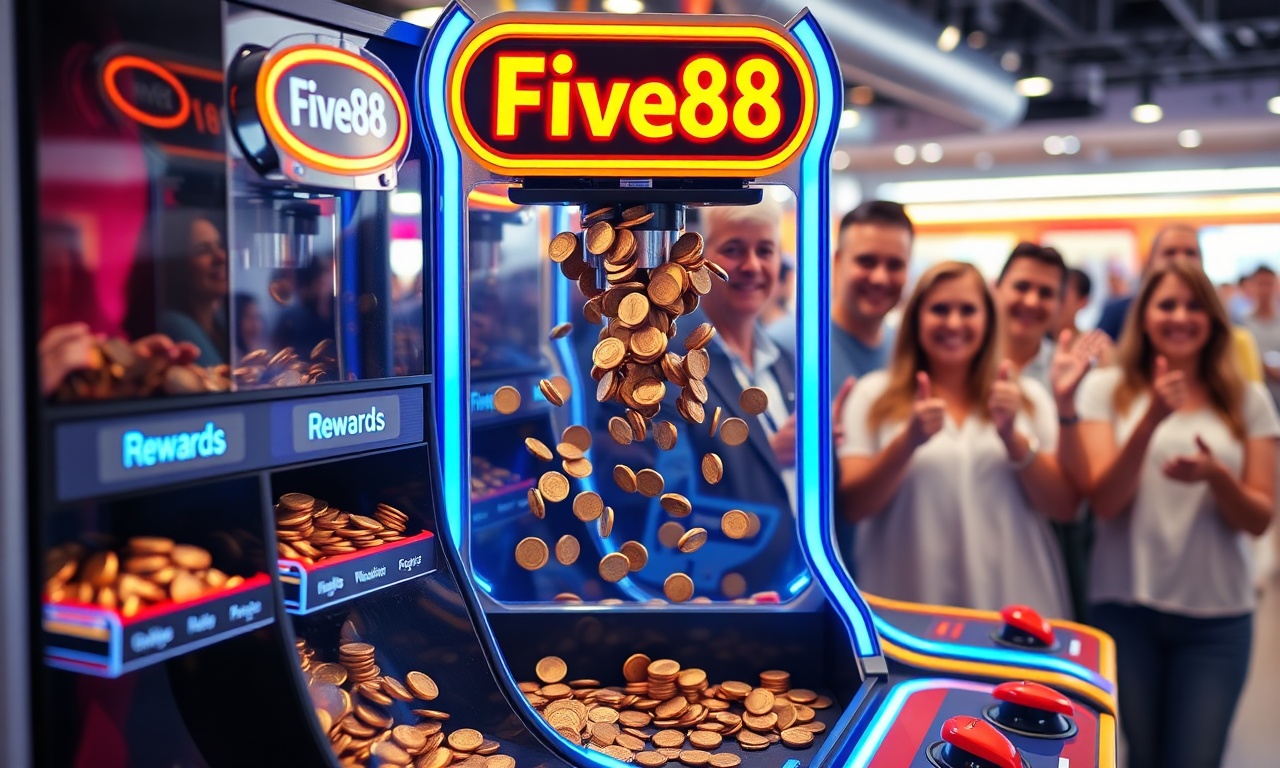 Bắn cá Five88 – Trải nghiệm đổi thưởng đỉnh cao, đỉnh vui Bắn cá Five88 – Trải nghiệm đổi thưởng đỉnh cao, đỉnh vui