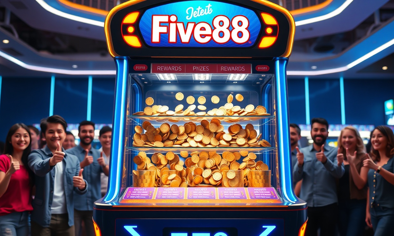 Bắn cá Five88 – Trải nghiệm đổi thưởng đỉnh cao, đỉnh vui Bắn cá Five88 – Trải nghiệm đổi thưởng đỉnh cao, đỉnh vui