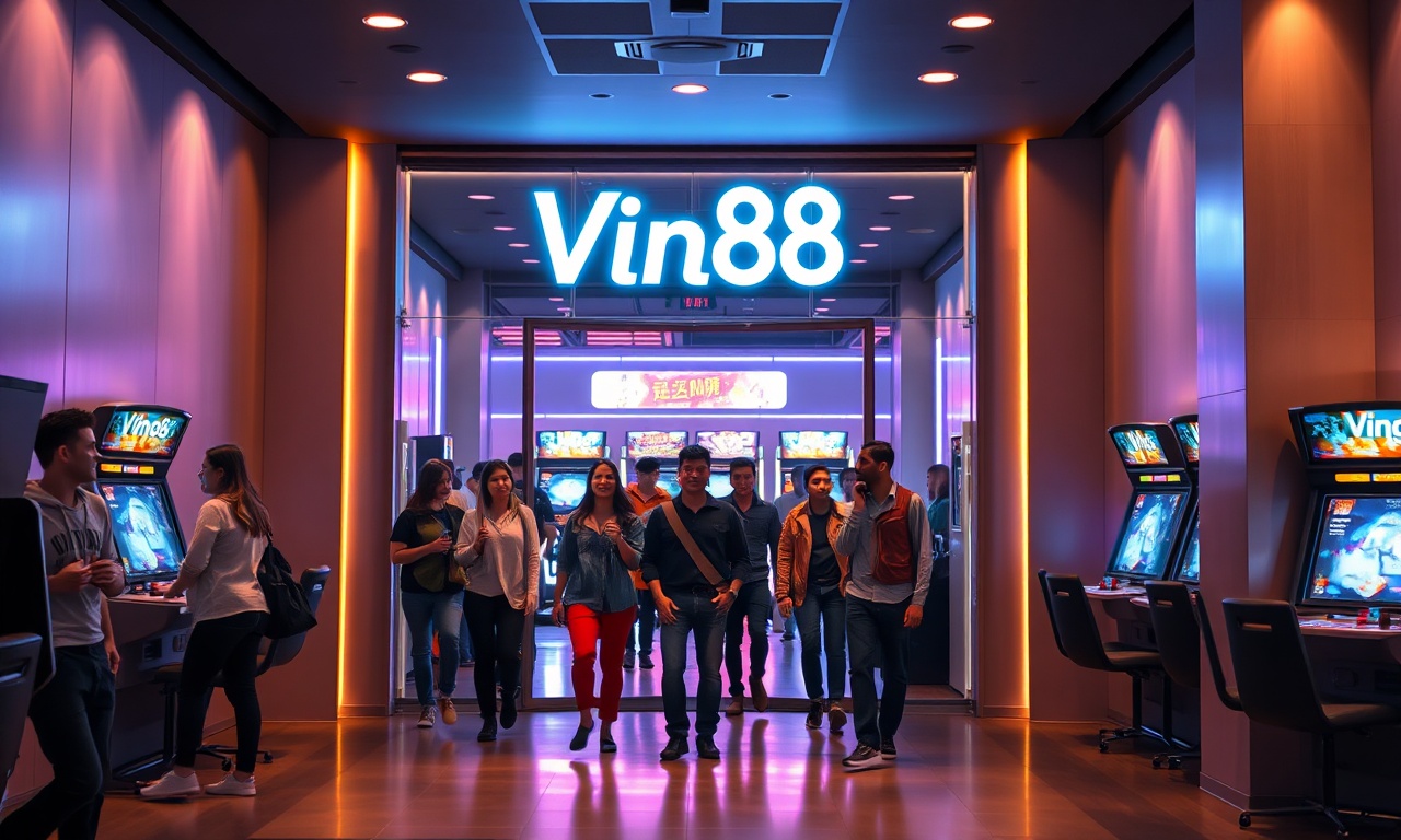Cổng game Vin88 - Trải nghiệm Vin 88 đỉnh cao cho người mới