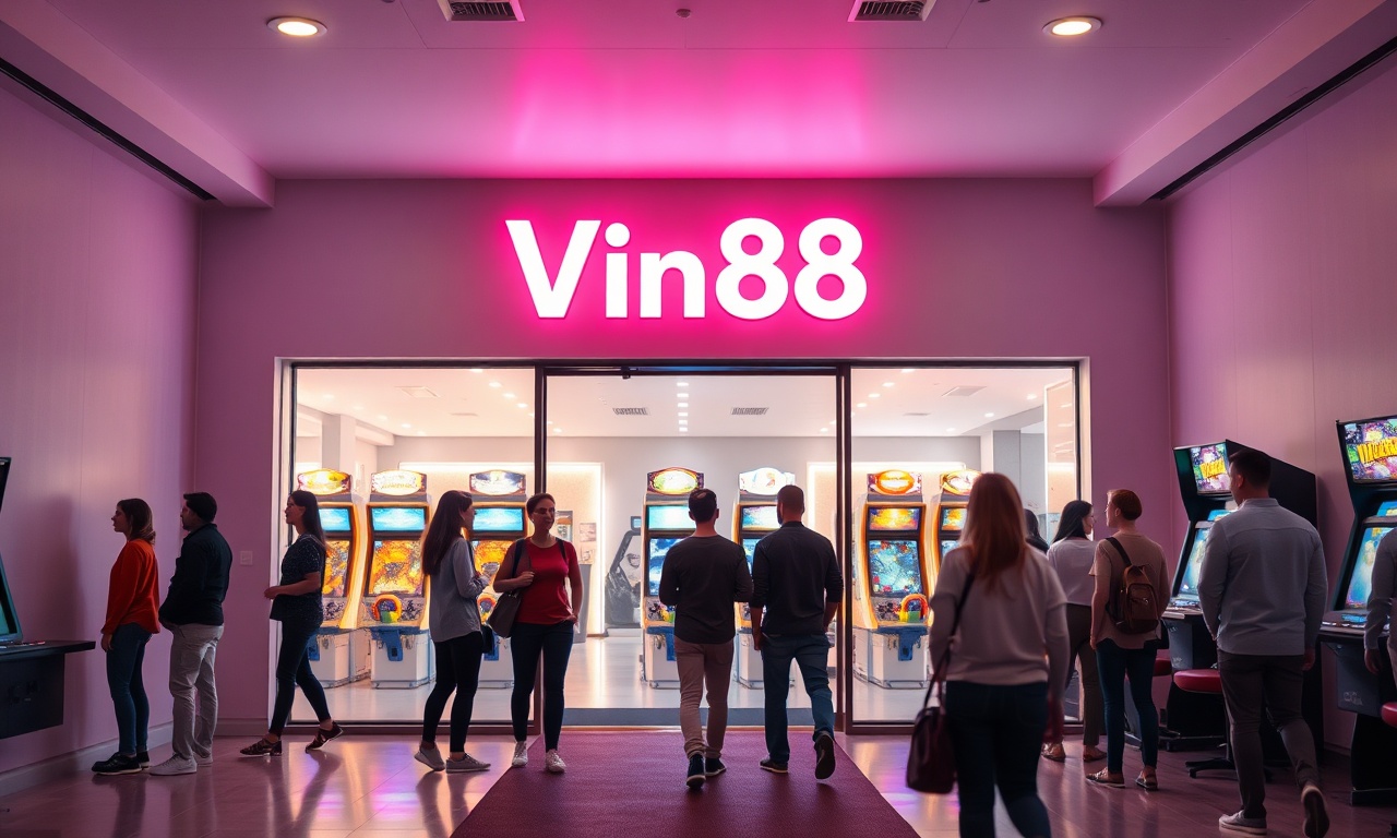 Cổng game Vin88 - Trải nghiệm Vin 88 đỉnh cao cho người mới