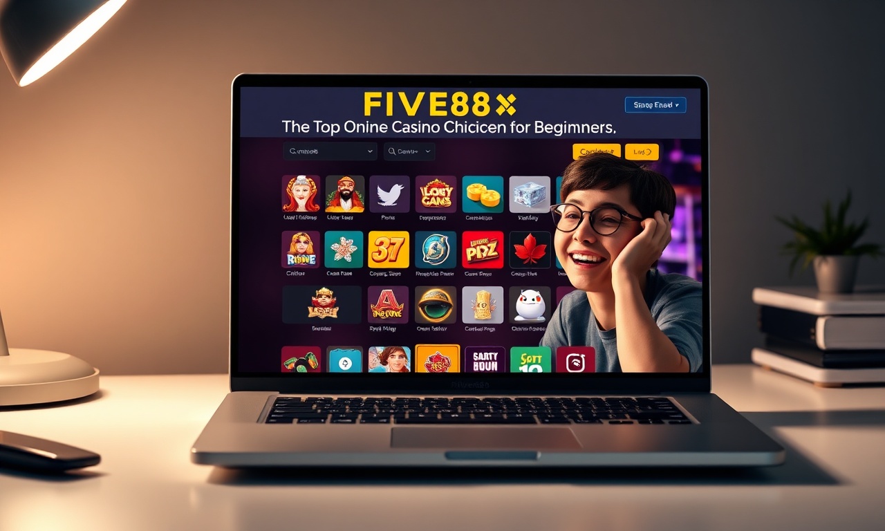 FIVE88 - Sự Lựa Chọn Casino Online Hàng Đầu Cho Người Mới