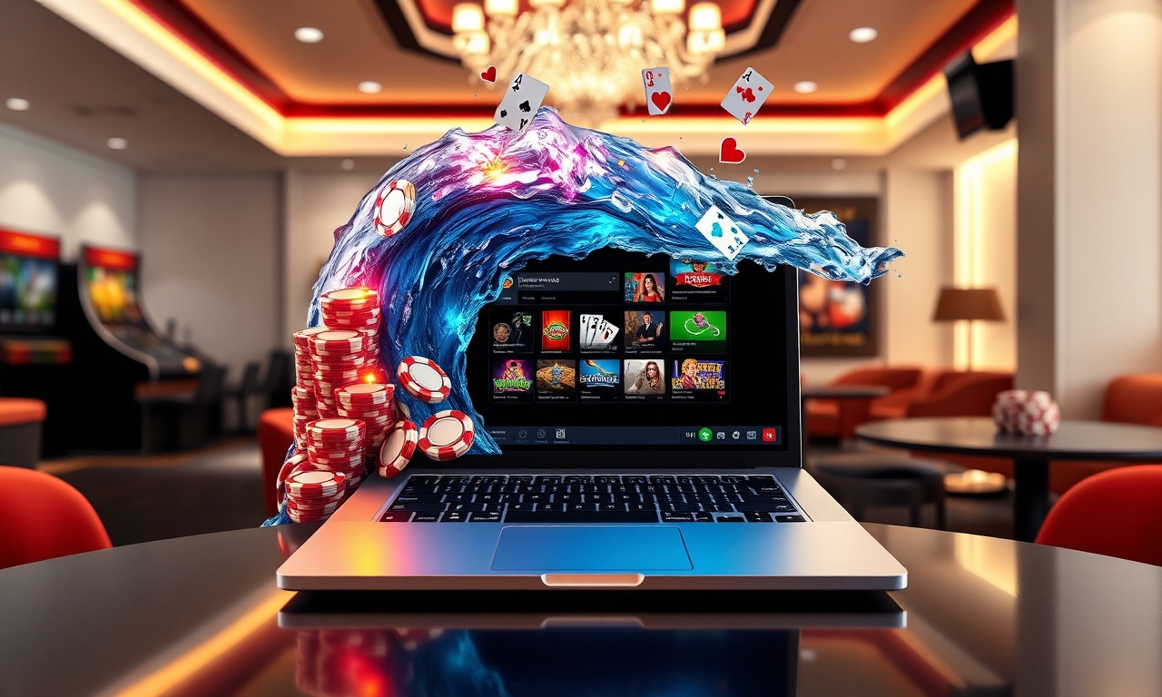 FIVE88 - Cơn Sóng Mới Đổi Gió Giải Trí Casino Trực Tuyến