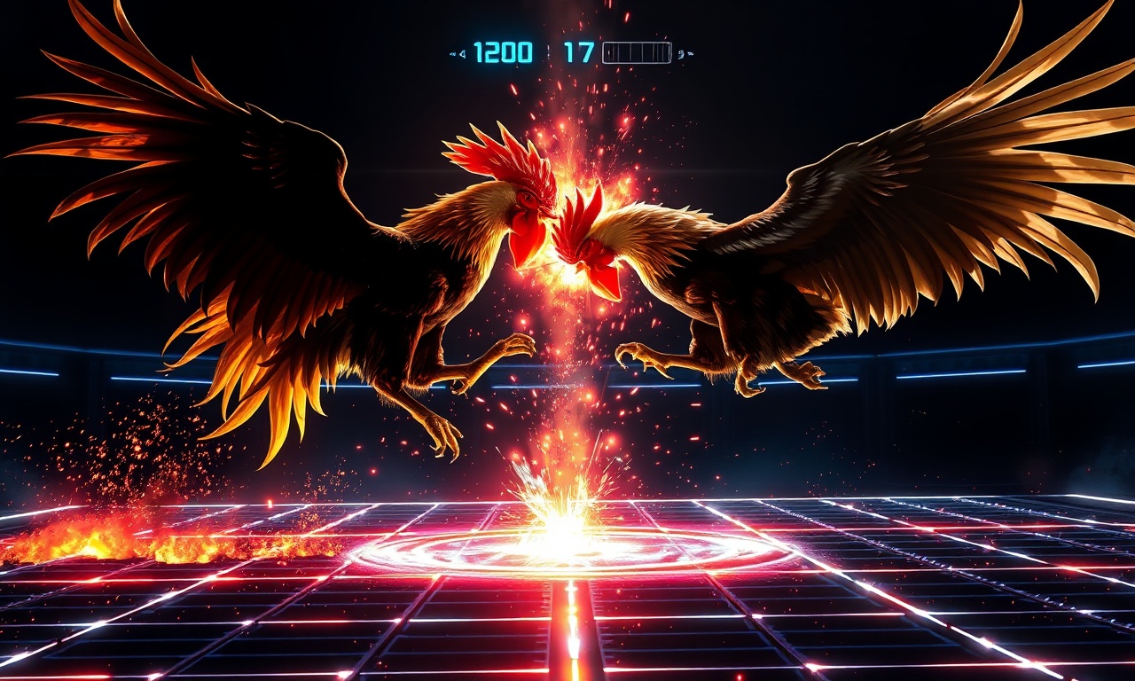 Đá gà 8live brings real-time excitement to online fights