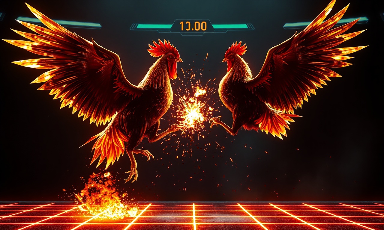 Đá gà 8live brings real-time excitement to online fights