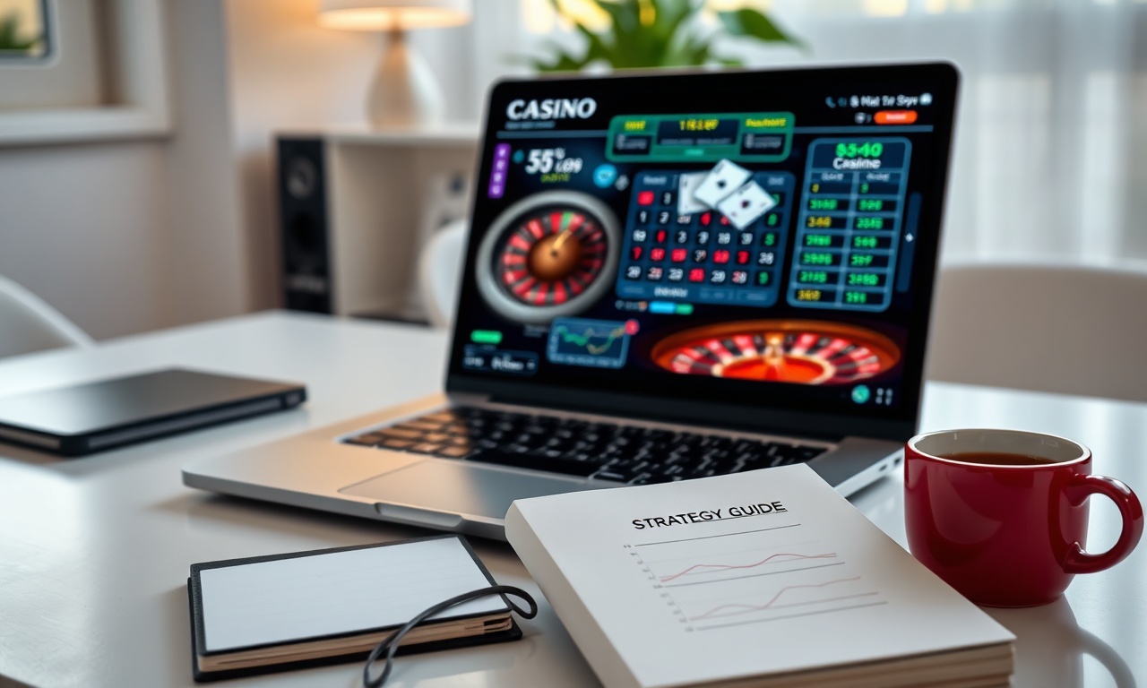 Casino DEBET - Cẩm Nang Chiến Thuật Chơi Casino Trực Tuyến