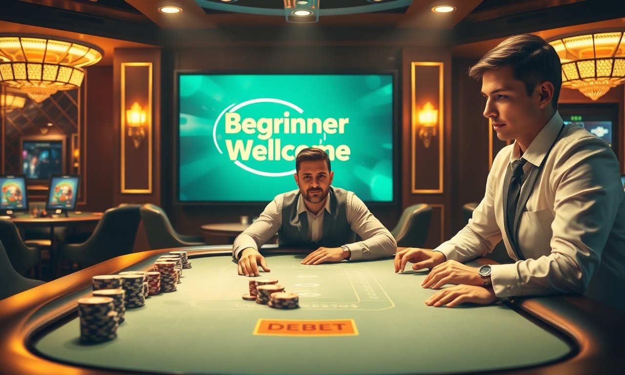 Game bài DEBET - Trải nghiệm đỉnh cao cho người chơi mới