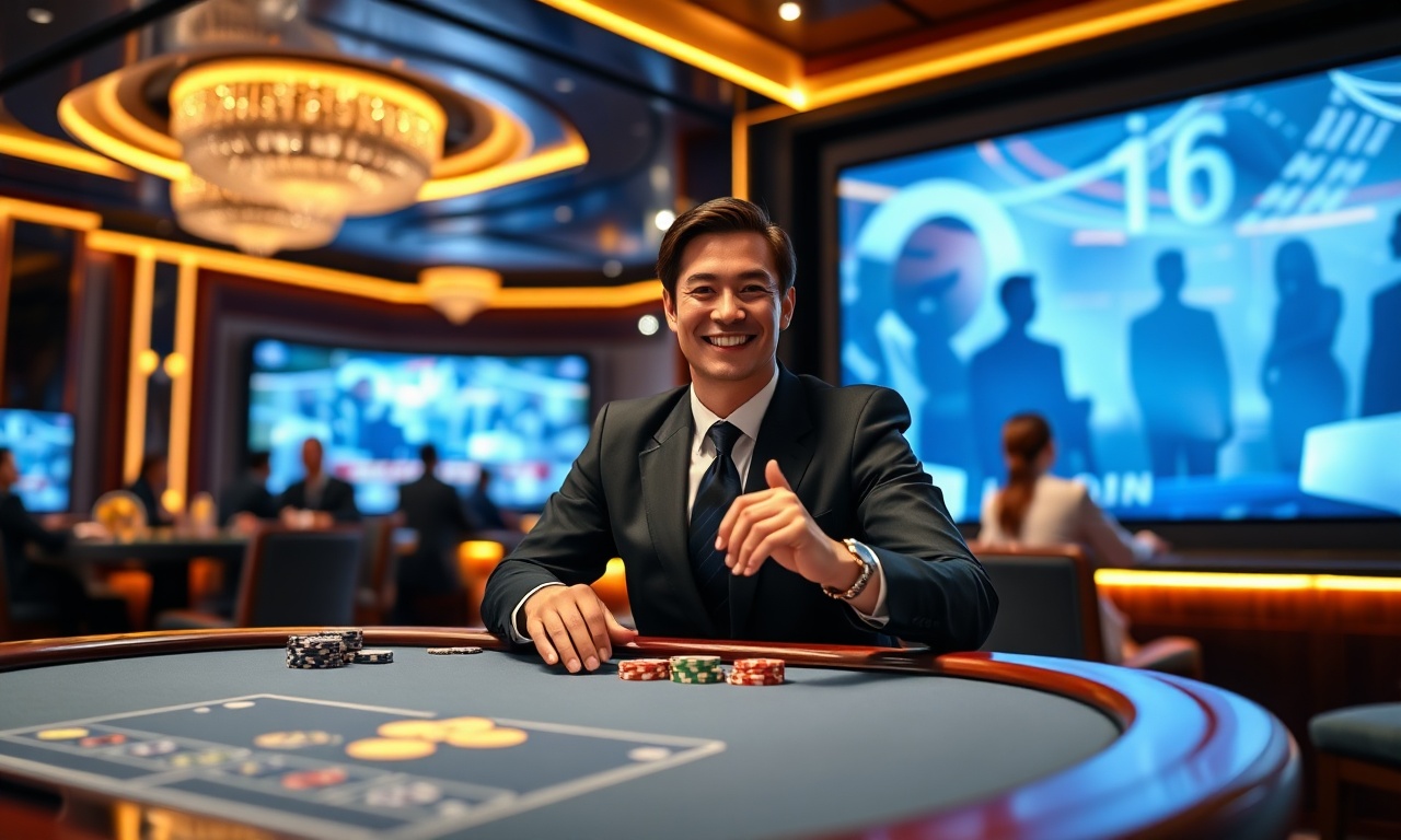 Live casino FIVE88 - Trải nghiệm đỉnh cao cho người chơi mới
