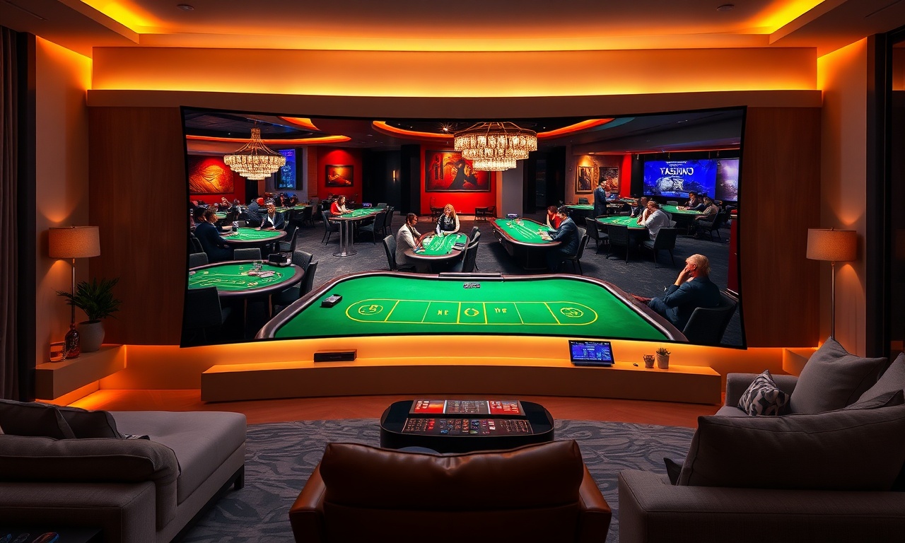 Live casino Lu88 – Nâng tầm giải trí trực tuyến đỉnh cao