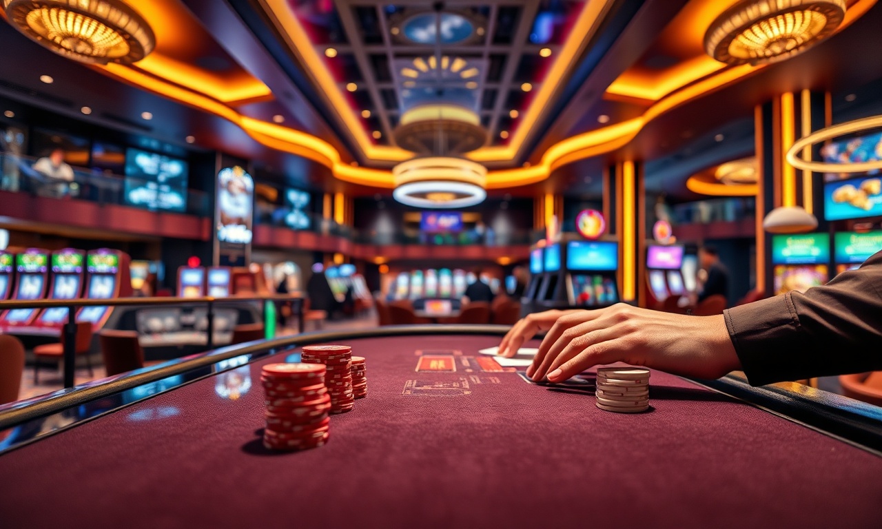 Casino VIN88 - Trải nghiệm cá cược đỉnh cao, uy tín mỗi ngày