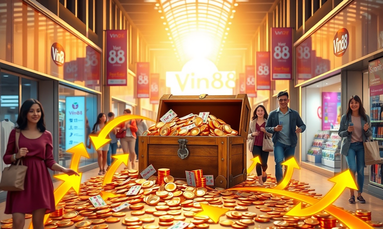 Khuyến Mãi Vin88 – Săn Deal Vin88 Thả Ga, Lời Lớn Mỗi Ngày