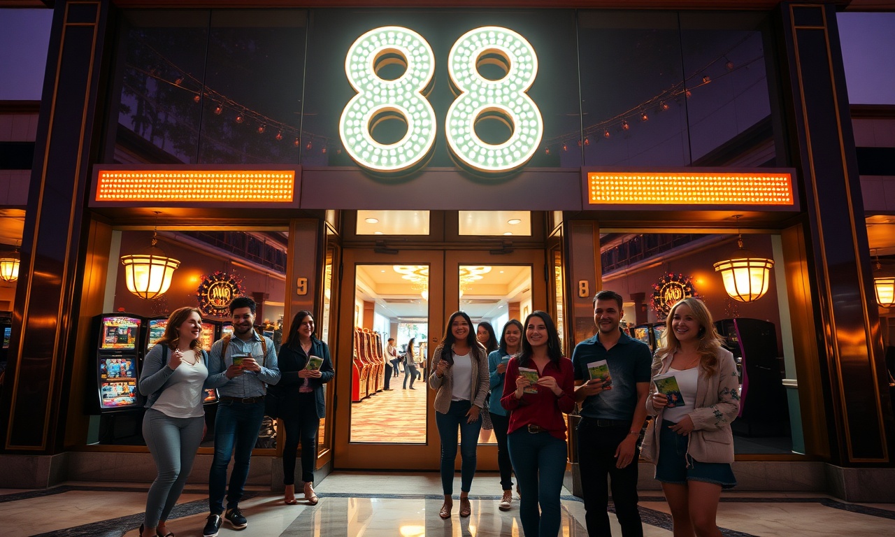 Casino lucky88 - Hành Trình Trải Nghiệm Giải Trí Mới Lạ & Thắng Lớn
