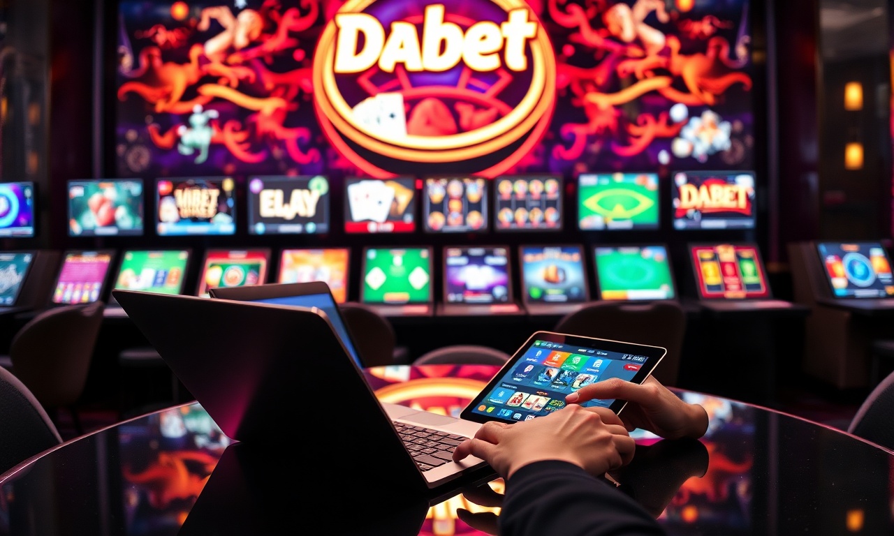 Game bài dabet - Khám phá sân chơi đổi thưởng hấp dẫn tại Dabet