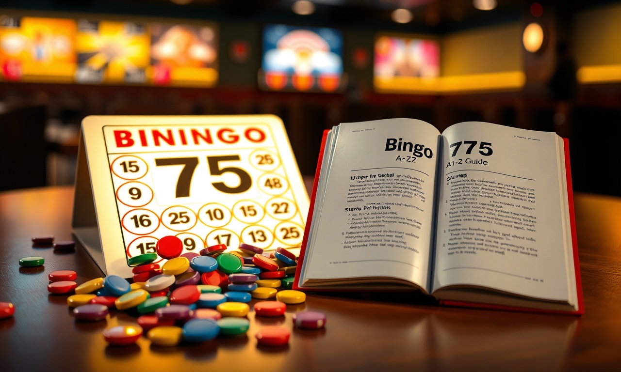 Bingo 75 - Chiến lược từ A-Z để thắng lớn cùng Debet Bingo 75 - Chiến lược từ A-Z để thắng lớn cùng Debet