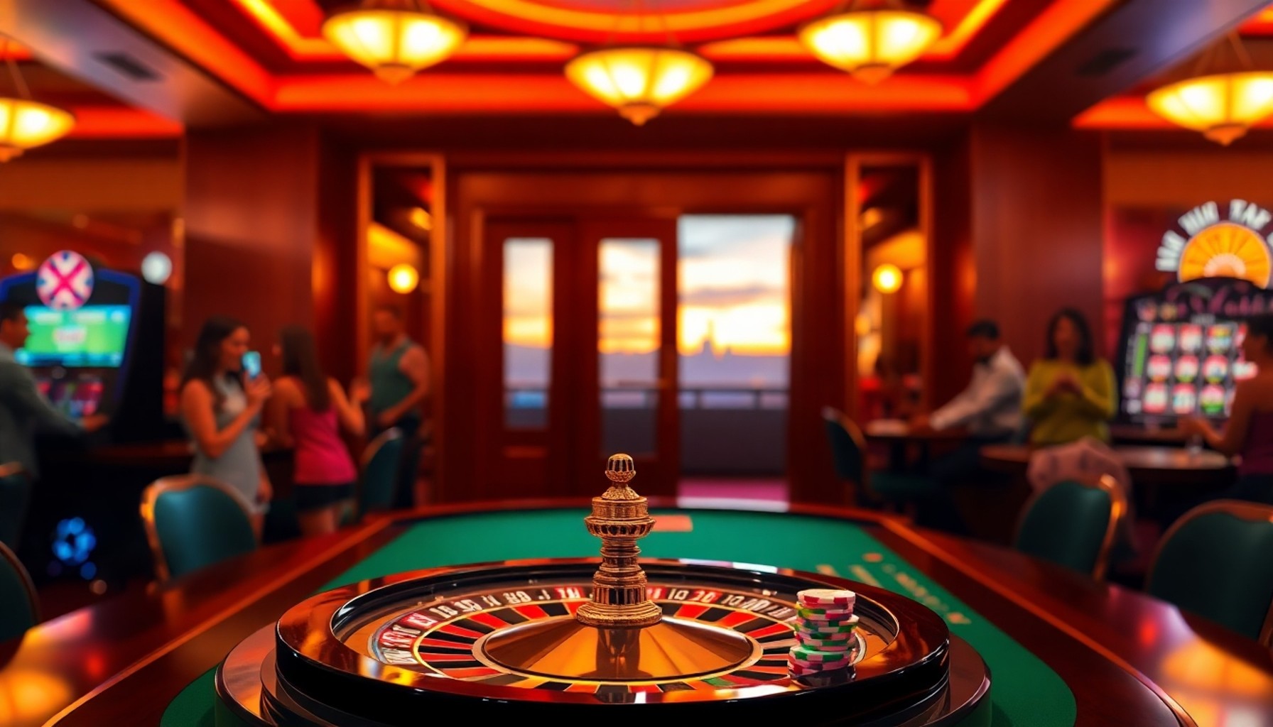Casino 11win - Chọn Điểm Vui Trọn Đỉnh Ngay Hôm Nay