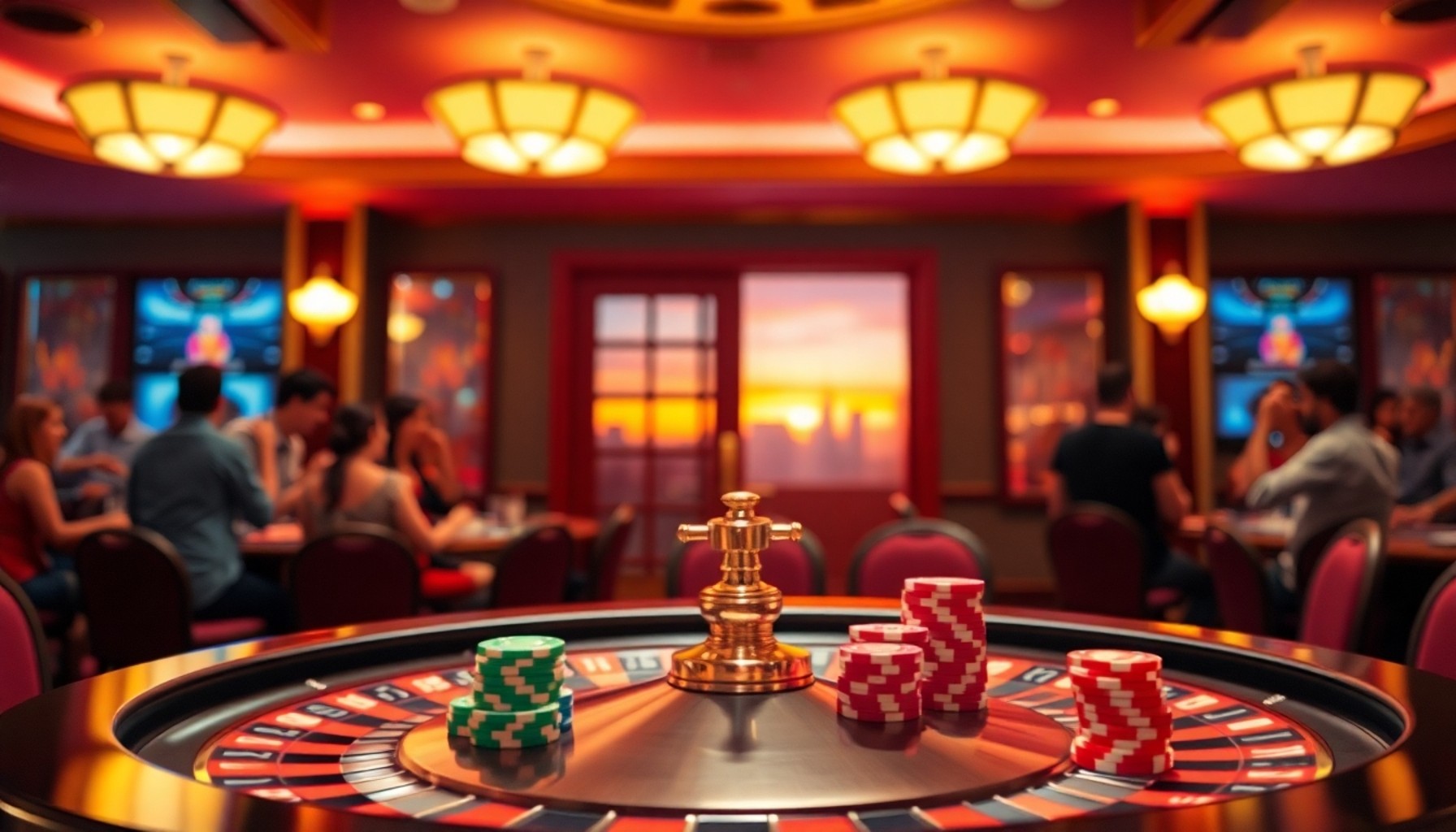 Casino 11win - Chọn Điểm Vui Trọn Đỉnh Ngay Hôm Nay