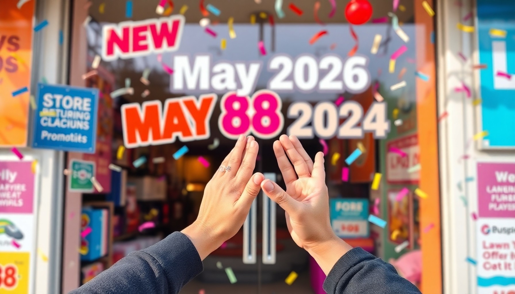 Khuyến mại May88 2026- Bùng nổ ưu đãi cho người chơi mới và cũ Khuyến mại May88 2026- Bùng nổ ưu đãi cho người chơi mới và cũ
