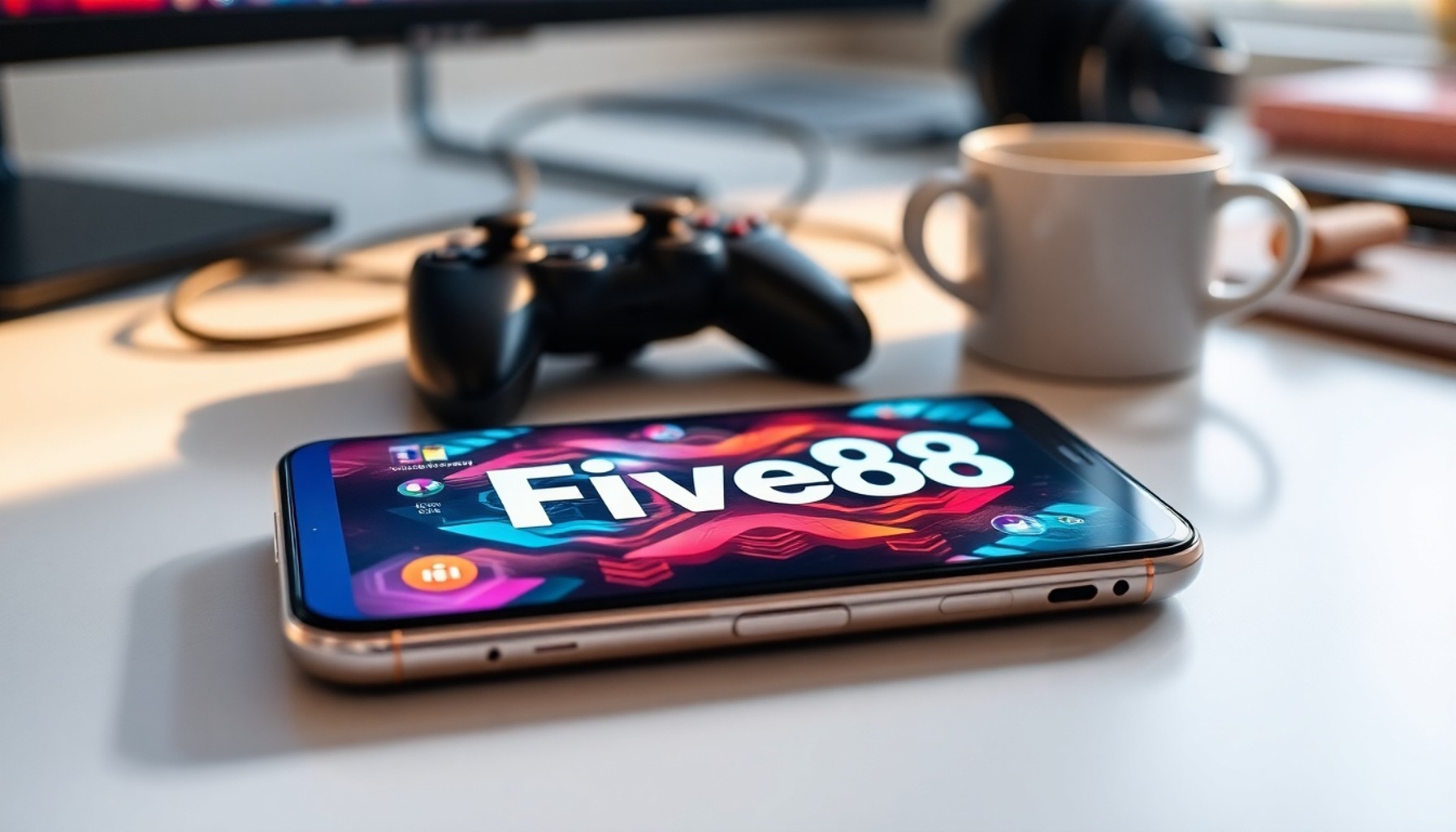 Tải app Five88 - Master Mobile Gaming with Five88 Today