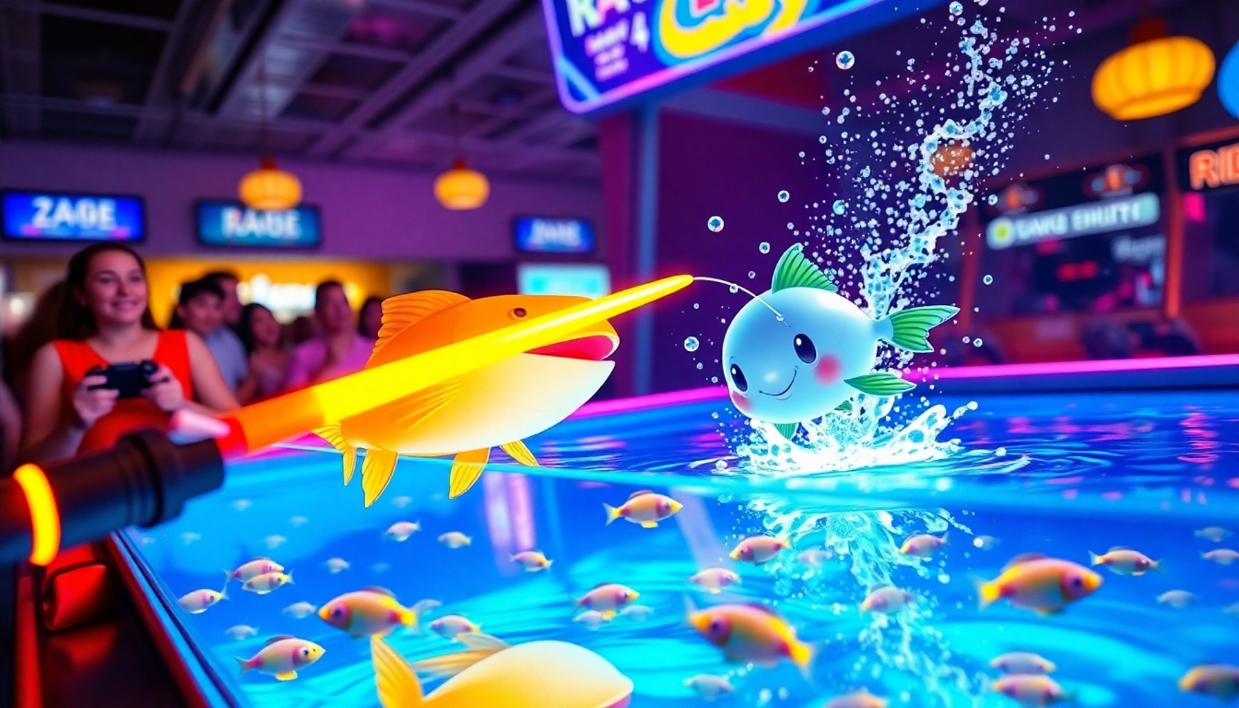 Bắn c&aacute; Lu88 - The Fast, Fun Fishing Game That Hooks You