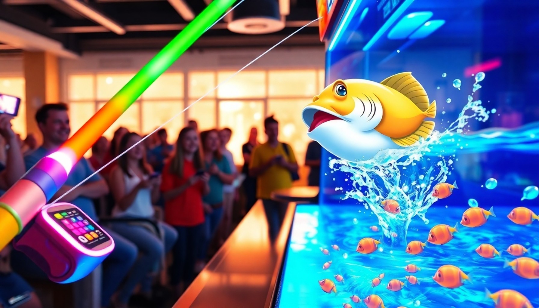 Bắn c&aacute; Lu88 - The Fast, Fun Fishing Game That Hooks You