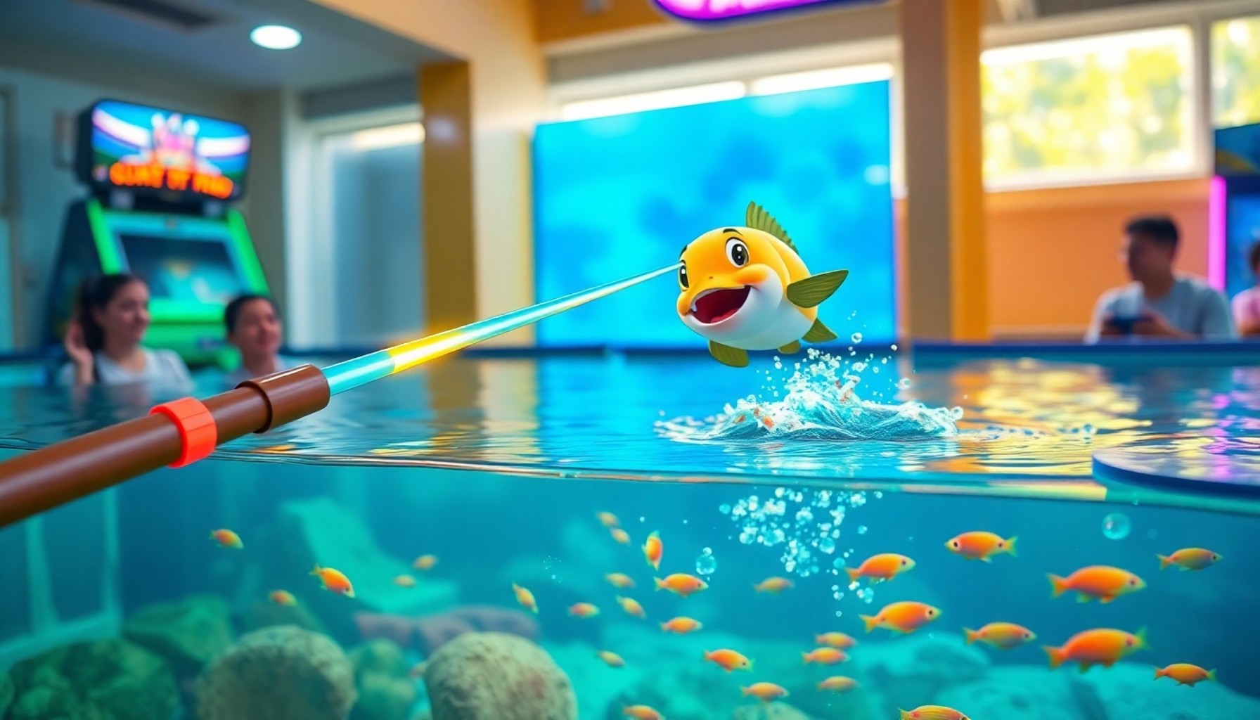 Bắn c&aacute; Lu88 - The Fast, Fun Fishing Game That Hooks You