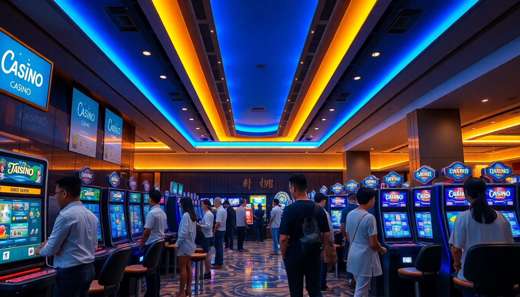 Casino FIVE88 - Trải nghiệm cá cược hiện đại cho người Việt