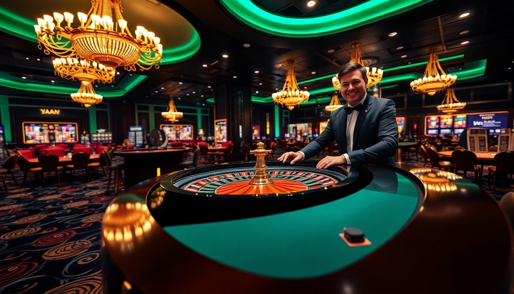 Casino FABET - Trải nghiệm đỉnh cao và uy tín hàng đầu 2026